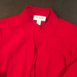 St John Knit Pant suit